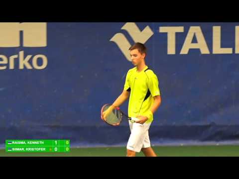 Paf Open Tallinn - Kenneth Raisma vs Kristofer Siimar