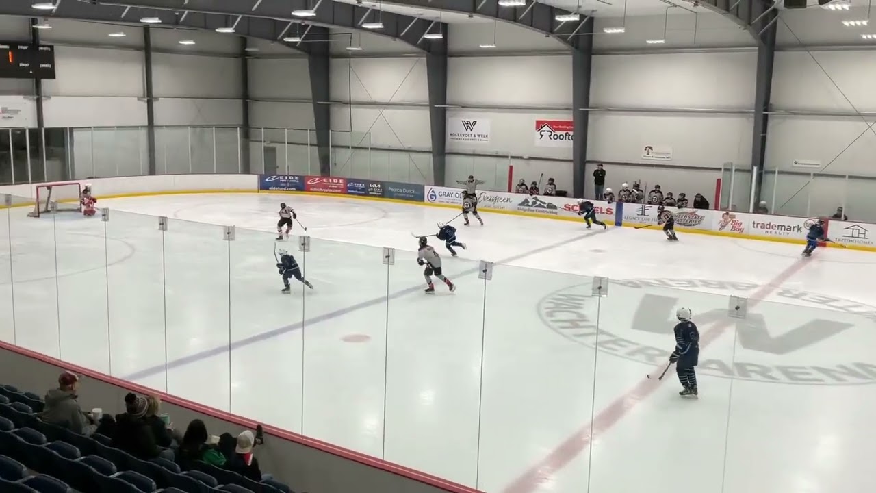 Game 4 (Bismarck): Tate scores assisted by Dylan