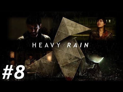 Zagrajmy w: Heavy Rain (PS4) #8 Impreza Kramera i Próba Motyla