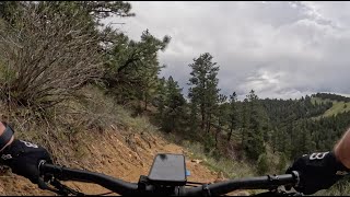 Sluicebox - Apex Park - Golden - Colorado