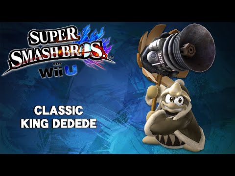 Classic King Dedede | Super Smash Bros. 4