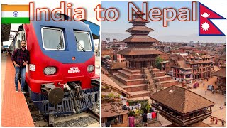 India to Nepal Journey | Jaynagar to Kathmandu | Nepal Railways Train | Complete travel guide 2022