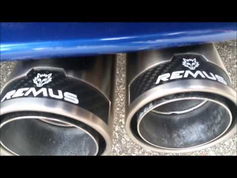 VOLKSWAGEN SCIROCCO 1 4 TSI - Remus sport exhaust system
