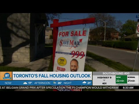 Toronto’s fall housing market outlook