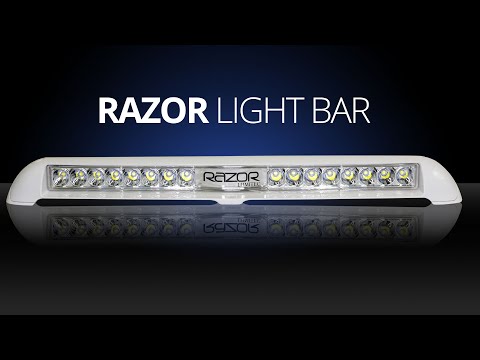 Razor Light Bar Product Video
