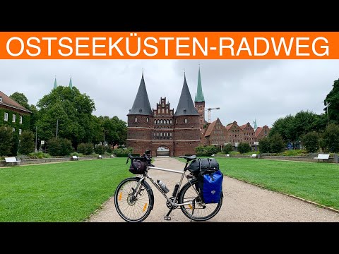 🇩🇪 109 Km von Puttgarden nach Lübeck | Ostsee Küstenradweg | Ende der Baltikum/Skandinavien Radreise