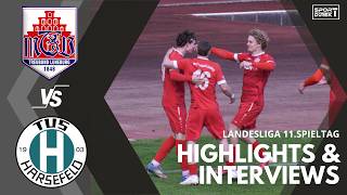 Doppelpack entscheidet Spiel !! MTV Treubund Lüneburg vs. TUS Harsefeld