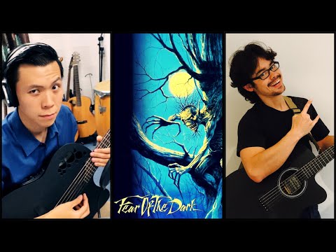 "Fear of the Dark" - Iron Maiden - Acoustic Duo Cover