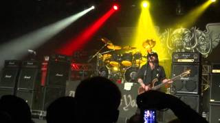 Motörhead - I Know How to Die [Live @ Madison Square Garden, NY - 01/28/2012]