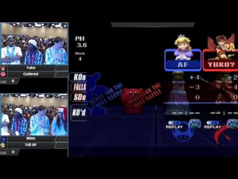 Smash n Splash 3 Doubles - Yuko & Codered vs. BDoc & Trill AF