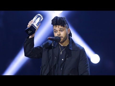 The Weeknd Wins Single Of The Year at The 2016 JUNO Awards