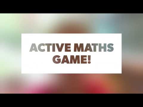 Active maths!