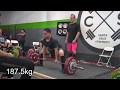 powerlifting meet 09 16 2018