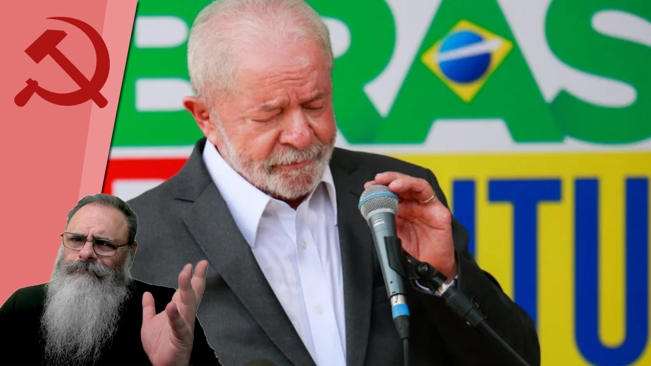 SEM ALTERNATIVAS, ESQUERDA registra MAIS uma CANDIDATURA do LULA