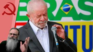 SEM ALTERNATIVAS, ESQUERDA registra MAIS uma CANDIDATURA do LULA