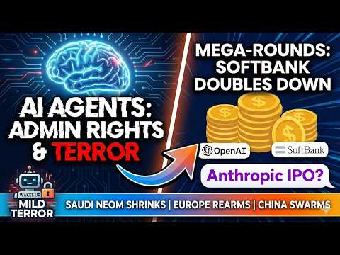 Your AI Intern With Root Access - Masa Goes Massive - Europe's Midlife Crisis