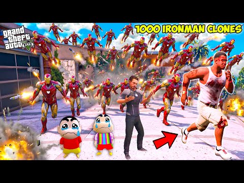 Franklin & Ironman Launched their special 1000 Ironman Security Base In GTA 5 !