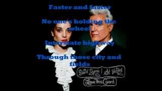 The One Who Broke Your Heart- David Byrne & St. Vincent (LYRICS)