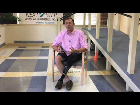Advice From Amputee Veteran On Moving Forward