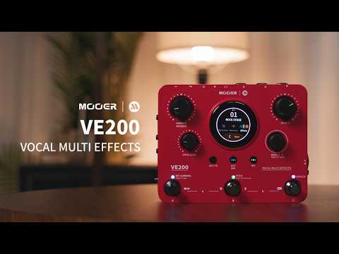Огляд та демонстрація процесора вокальних ефектів MOOER VE200, зображення 1