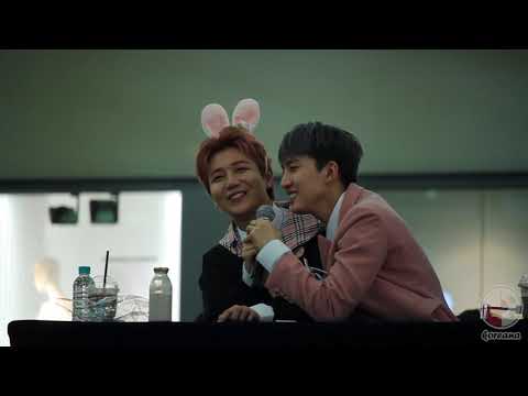 PENTAGON FANSIGN 180421 + Shine + Let's go together (빛나리+함께 가자 우리)