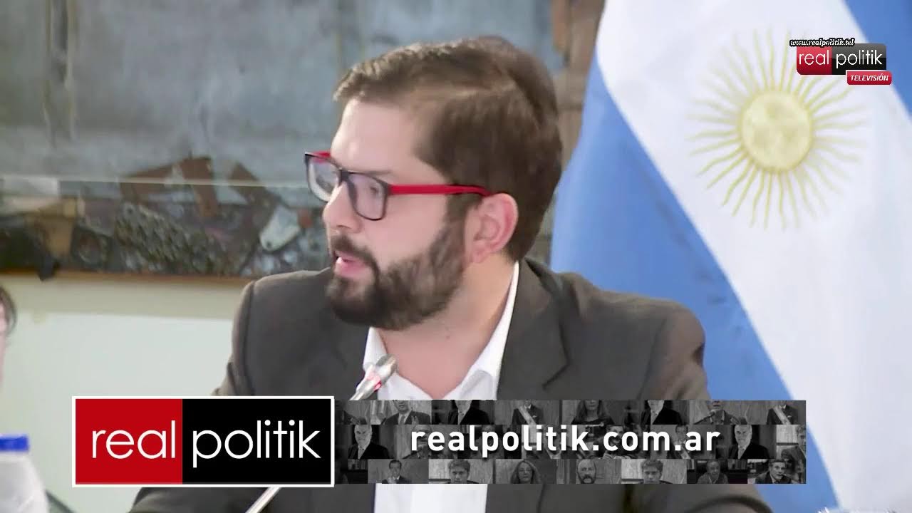 Cafiero y Boric inauguraron el Encuentro Público Privado Argentina-Chile