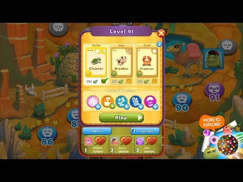Farm Heroes Saga Level 91 HD 1080p