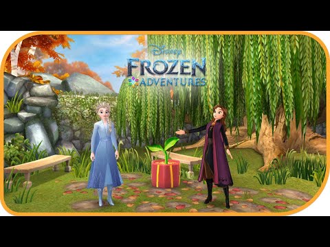 Disney Frozen Adventures - A New Match 3 Game (Castle Garden 1) | Jam City, Inc. | Puzzle | HayDay