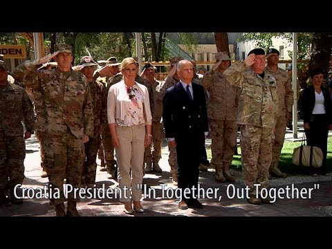 Croatia President: "In Together"