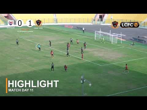 Extended Match Highlights:  Inter Allies FC vrs Legon Cities FC