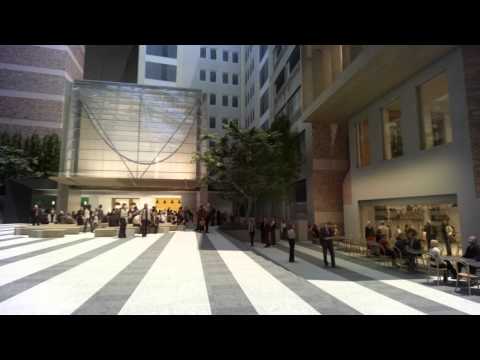 161 Castlereagh, Sydney - Retail Fly Through - Legion House, Grocon