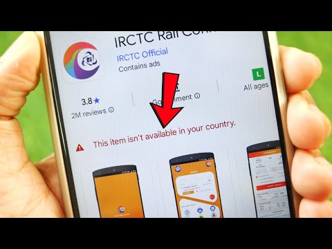 Fix This Item is Not Available in Your Country in Google Play Store