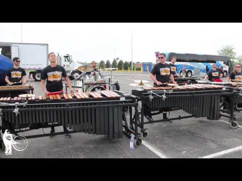 United Percussion Pit in the Lot | WGI 2017 Finals | Steve Weiss Music