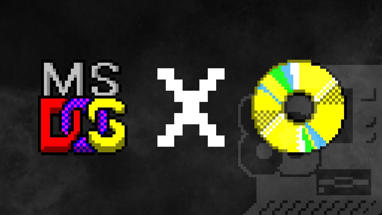 Installing CD-ROM drivers in MS-DOS