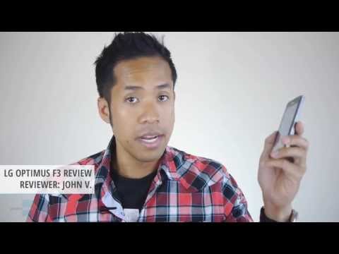 LG Optimus F3 Review