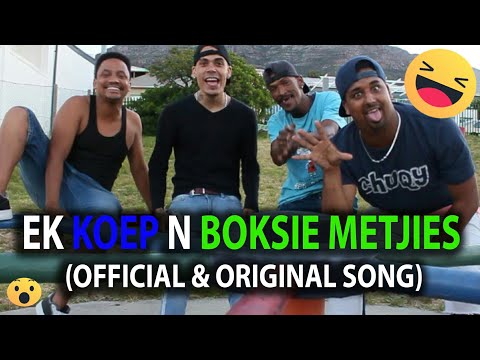 Ek koep n boksie metjies, Die winkel is toe 😂(Official Song) THAT FUNNY BOY BAND