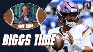 Brad Biggs: Bears need to improve run defense regardless of which Vikings quarterback they face