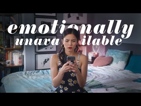 他們沒有感情的跡象 (Signs they're emotionally unavailable)