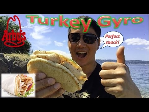Arby's Turkey Gyro