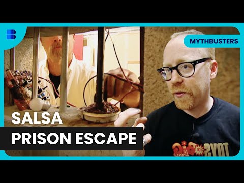 Explosive Dynamite vs. Concrete - Mythbusters - Science Documentary