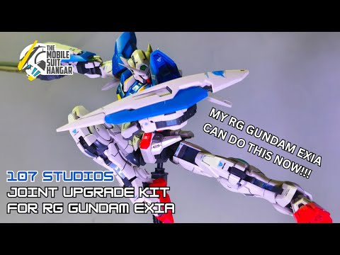 RG Exia REPARIERT?! Das Upgrade, das Bandai hätte machen sollen!