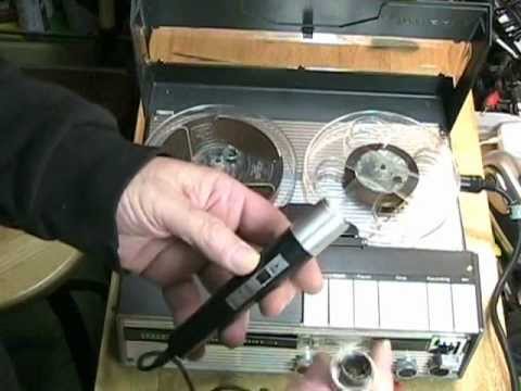 Restoring and Maintaining a Damaged UHER Report 4000-L Reel to Reel Tape Recorder!
