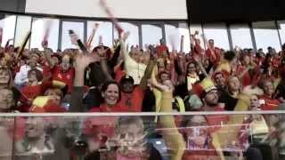 Love The Samba: België - Algerije