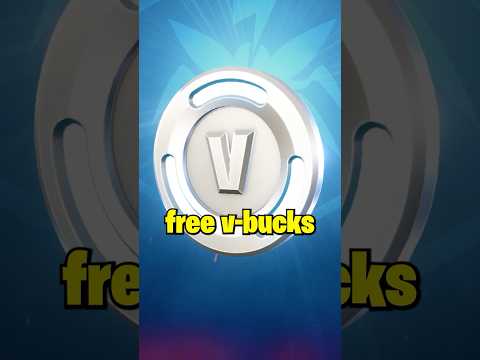 how to get FREE V-BUCKS in fortnite 2025! (working map)