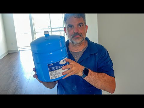 Expansion Tank Installation on Water Heater
