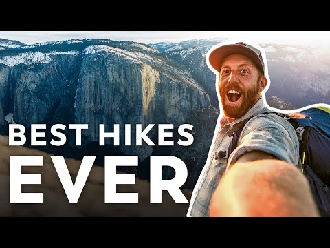 Top 6 Most Beautiful Hikes in the World! | Best Views and Vistas