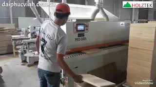 Máy dán cạnh tự động 5 chức năng