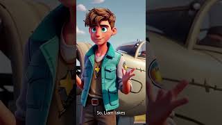 Animation storie Jungle Adventure of young archaeologist Liam to find treasure