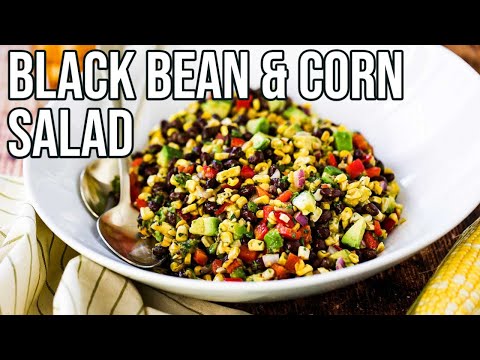 Easy Black Bean and Corn Salad