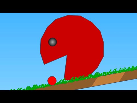 Red Ball Game *FULL GAME PLAYTHROUGH!!*